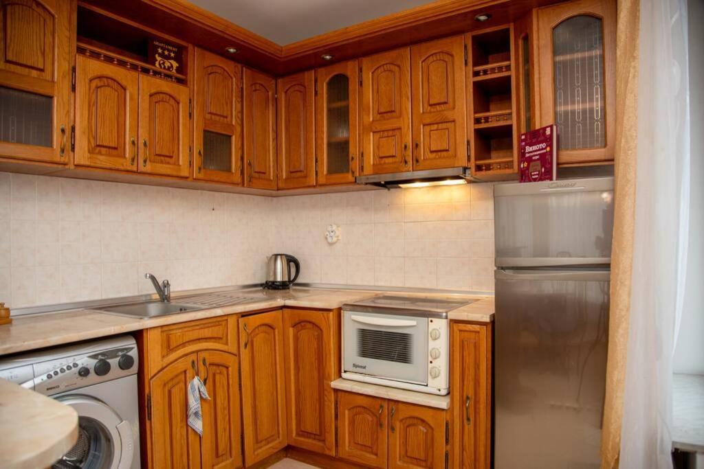 Convenient 1-Bedroom Flat Next To Harmanite Beach Sozopol Eksteriør billede