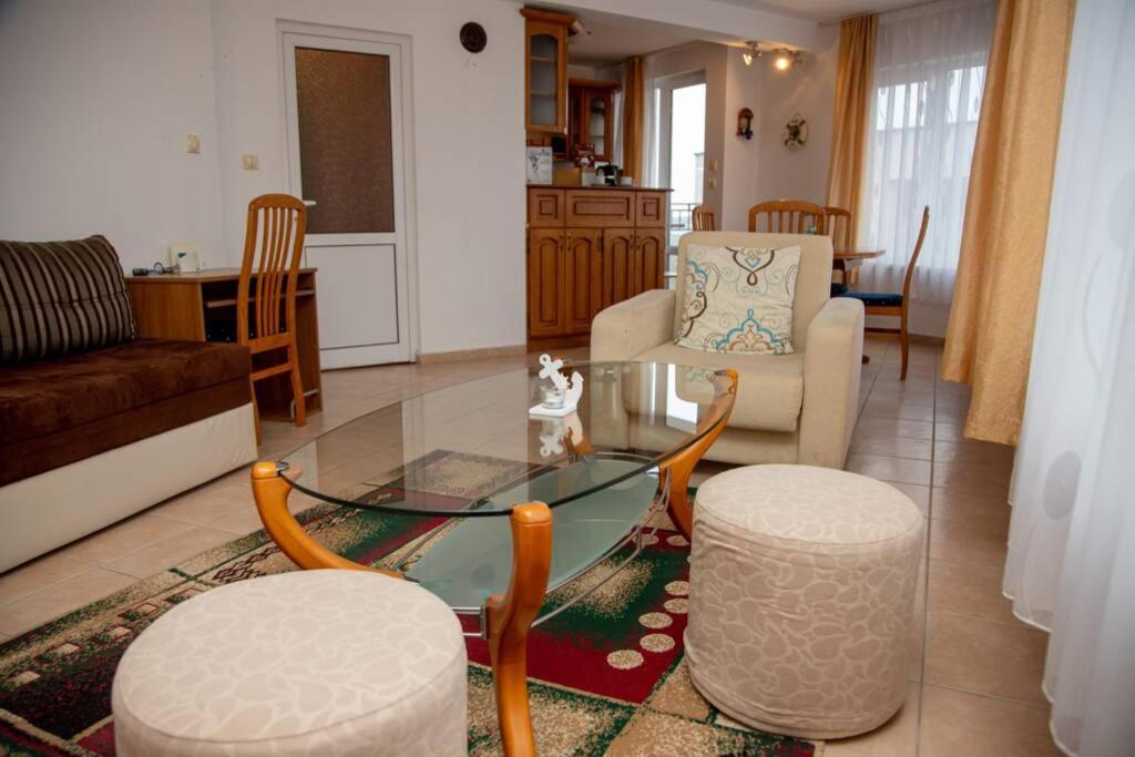 Convenient 1-Bedroom Flat Next To Harmanite Beach Sozopol Eksteriør billede
